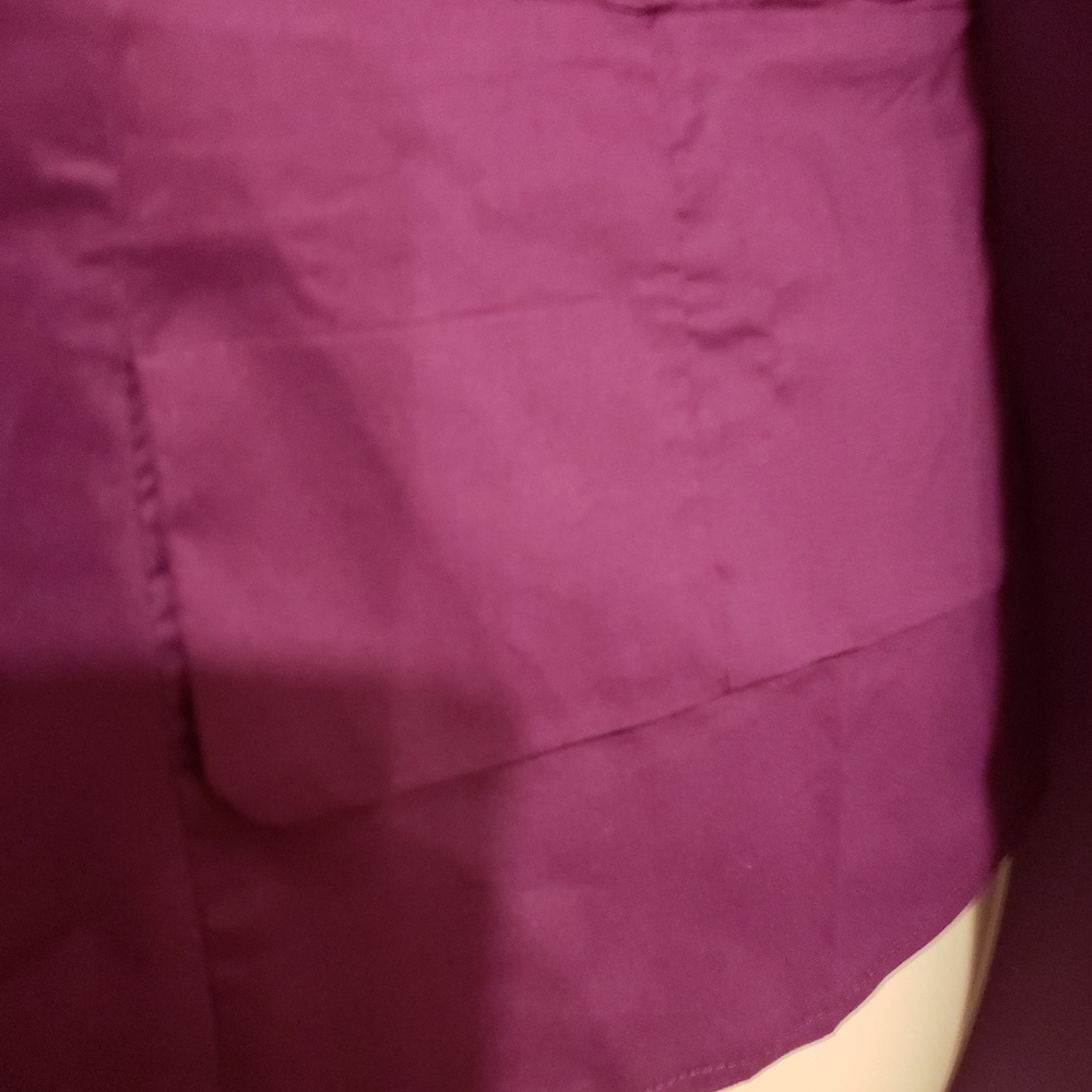PEPLUM DRESS SHIRT - Picture 6 of 7